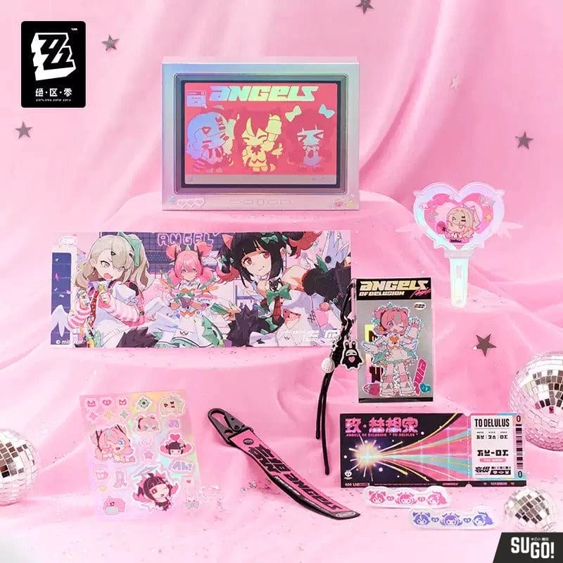 Zenless Zone Zero Angels of Delusion Collector's Edition Support Gift ...