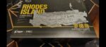 Arknights Rhodes Island Landship 1/2500 Scale Figure photo review