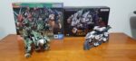 Bandai Spirits Zoids Chogokin RZ-041 Liger Zero Changing Armor Exclusive Parts Set photo review
