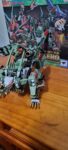 Bandai Spirits Zoids Chogokin RZ-041 Liger Zero Changing Armor Exclusive Parts Set photo review