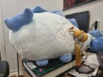 Arknights Dragon Puff Official Licensed Plush Toy - Ling Ver. photo review