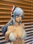 Black Diamonds [18+] Studio Shenhe Ver. B 1/4 GK Statue photo review
