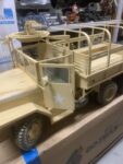 Go-Truck US M35 A2 2.5-ton Cargo Truck Diecast 1/6 Scale Vehicle photo review