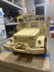 Go-Truck US M35 A2 2.5-ton Cargo Truck Diecast 1/6 Scale Vehicle photo review