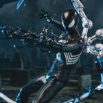 Hot Toys Marvel's Spider-Man 2 - 1/6th Scale Peter Parker (Black Suit) VGM56 1/6 Action Figure photo review